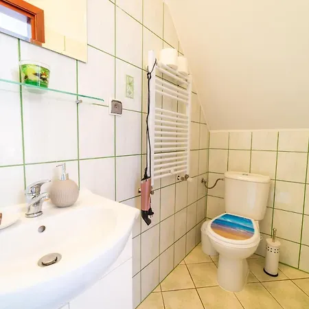 Ferienwohnung Miodowe Loze Woznice Exterior foto